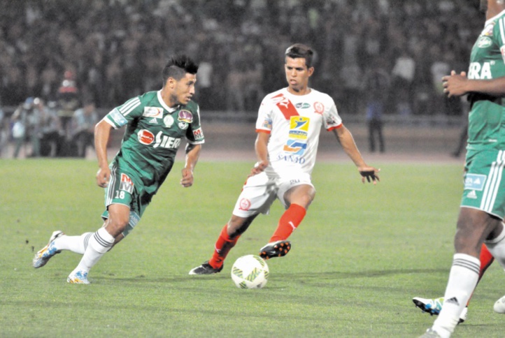 Hafidi et El Fakih, deux valeurs sûres du football national. 							                              Ph. Ramzi