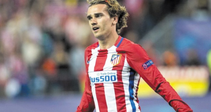 Griezmann cavale et permet à l'Atletico de déborder Leicester