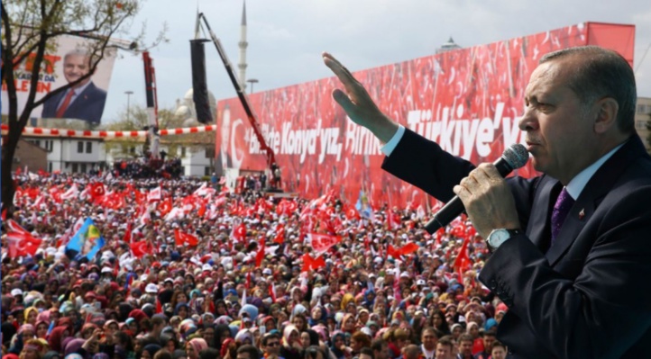 Victoire  étriquée  et contestée pour Erdogan au référendum en Turquie