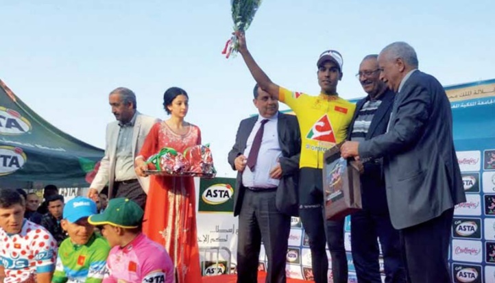 Le Marocain Anass Ait El Abdia termine en jaune le trentième Tour cycliste du Maroc