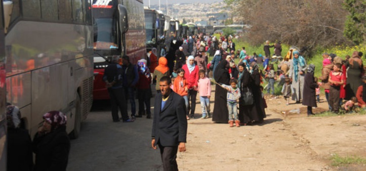 Reprise en Syrie des évacuations de populations assiégées