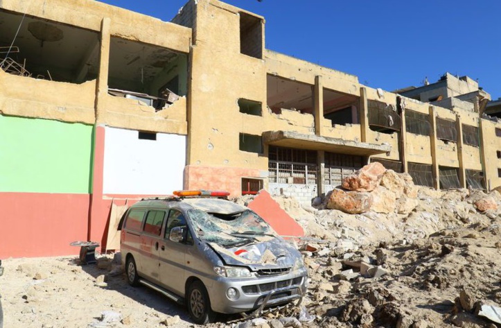 Un raid aérien endommage un hôpital de la province d'Idlib en Syrie