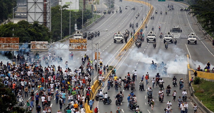 Au cœur de la crise, le Venezuela se retire de l'Organisation des Etats américains