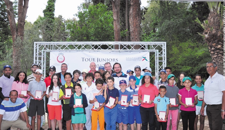 Junior Tour de golf