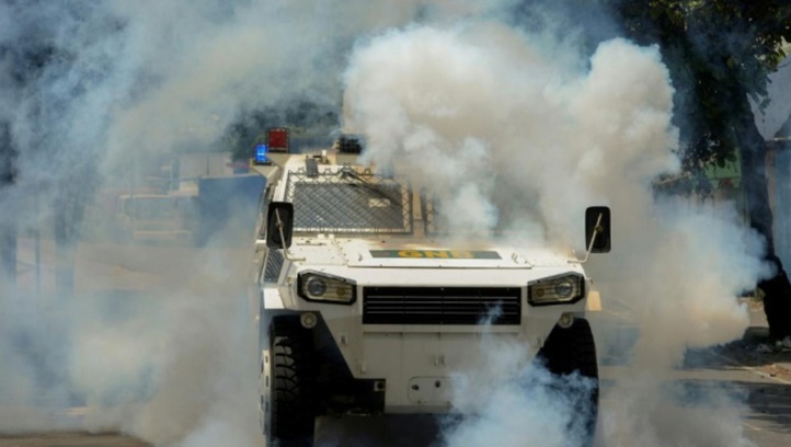 Poursuite des manifestations au Venezuela