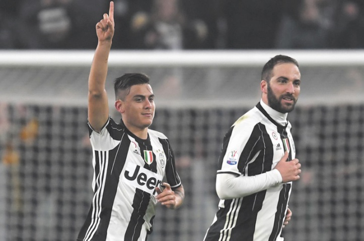 La Juventus a rendez-vous à Rome