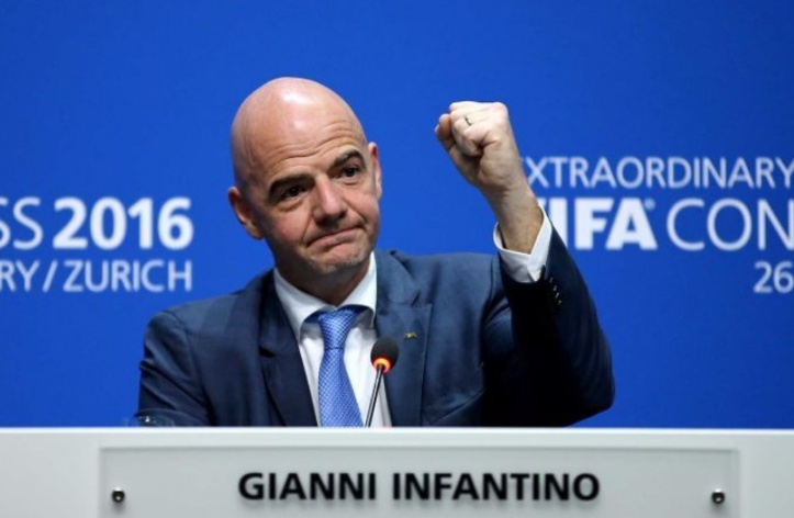 Congrès de la Fifa : Infantino aspire à asseoir son pouvoir