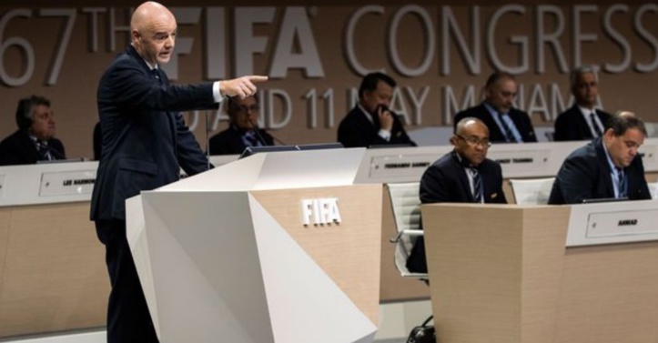 Infantino: La nouvelle Fifa est une démocratie, pas une dictature