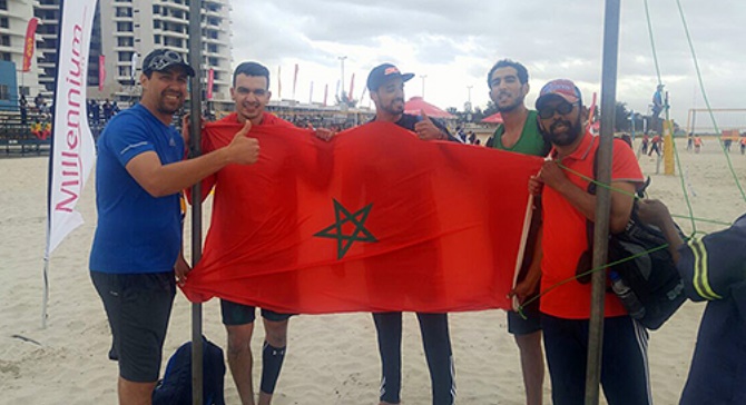 Championnat d'Afrique de beach-volley