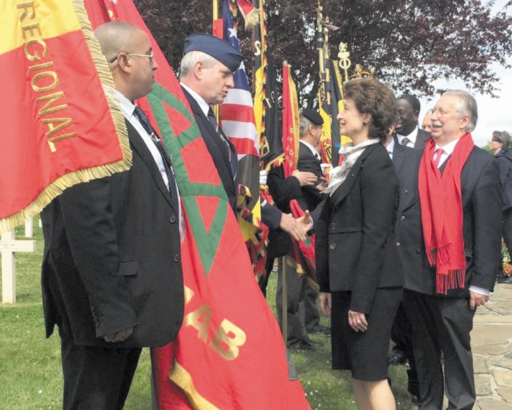 Le Maroc, allié des Alliés : Cérémonie du souvenir à Chastre en hommage aux Tirailleurs marocains