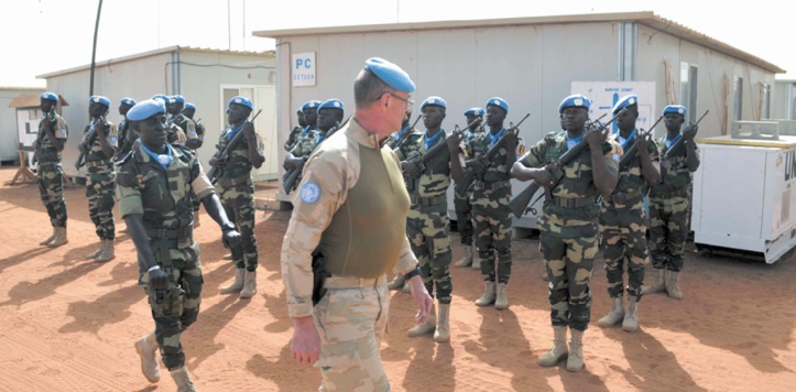 Une force d'intervention rapide dans le centre du Mali