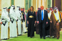 Méga-contrats pour Trump en Arabie Saoudite