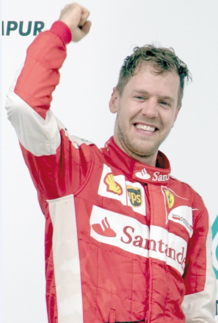 Quelles sont les personnalités de moins de 30 ans les plus riches au monde ?  Sebastian Vettel (29 ans)