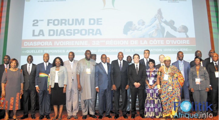 Participation de Abdelkrim Benatiq au Forum de la diaspora ivoirienne