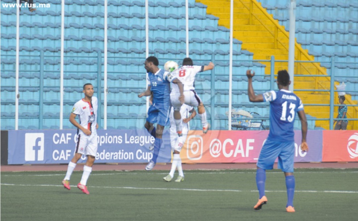 Virée continentale ratée pour le Wydad et le Fath