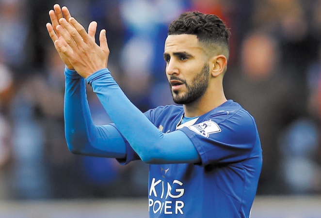 Mahrez veut quitter Leicester