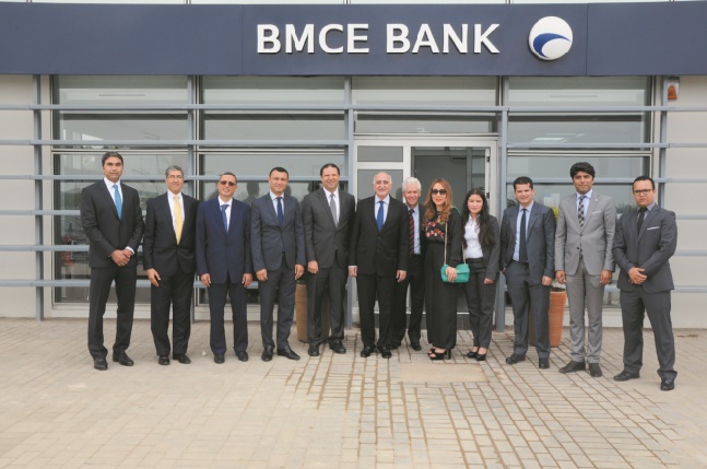 BMCE Bank s'installe à “Kenitra Atlantic Free Zone”