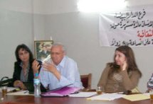 Une table ronde organisée par l’OMDH à Casablanca : Pour un Maroc des droits, moderne et démocratique