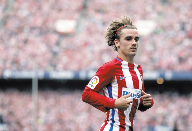 Griezmann rempile avec l'Atletico