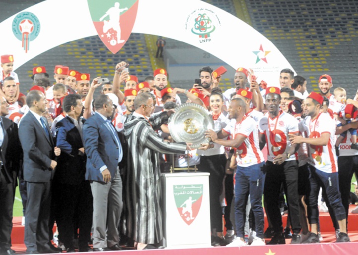 La fête du Wydad a bien eu lieu malgré les âneries des trouble-fêtes