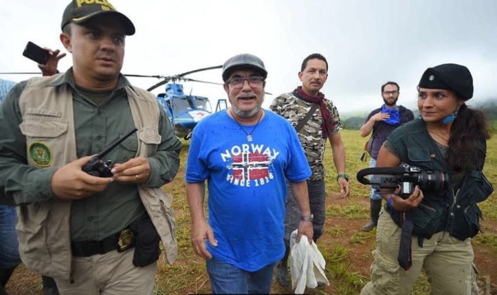 La guérilla des Farc a achevé la remise de ses armes