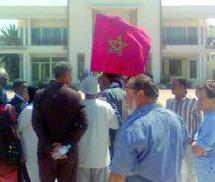 A cause d’une situation précaire des infrastructures : Sit-in des habitants d’Essaouira El-Jadida