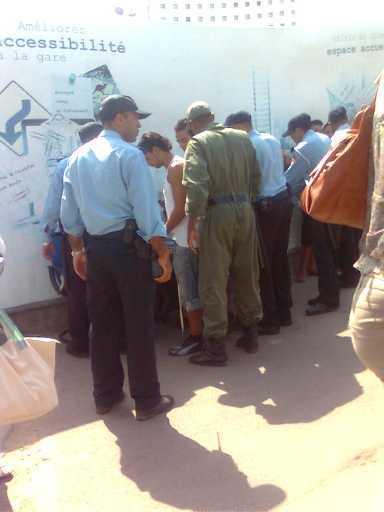 Sous surveillance policière, les billets du stade mis en vente à Casa-Port : Les supporters de l’ASFAR cueillis à la gare