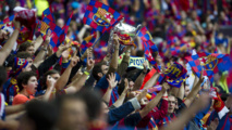 ​Recettes record pour le Barça