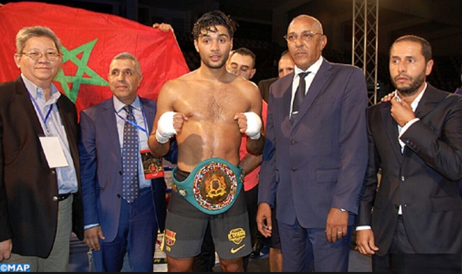 Mezouari remporte le GP S.M le Roi Mohammed VI de kick-boxing