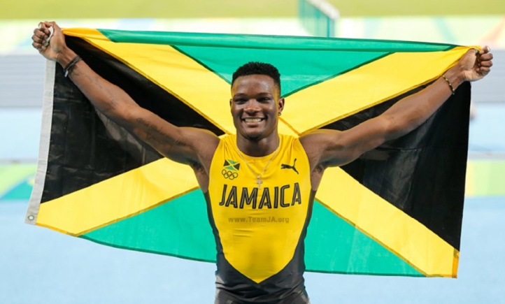 Omar McLeod panse aux haies les échecs de Bolt et Thompson