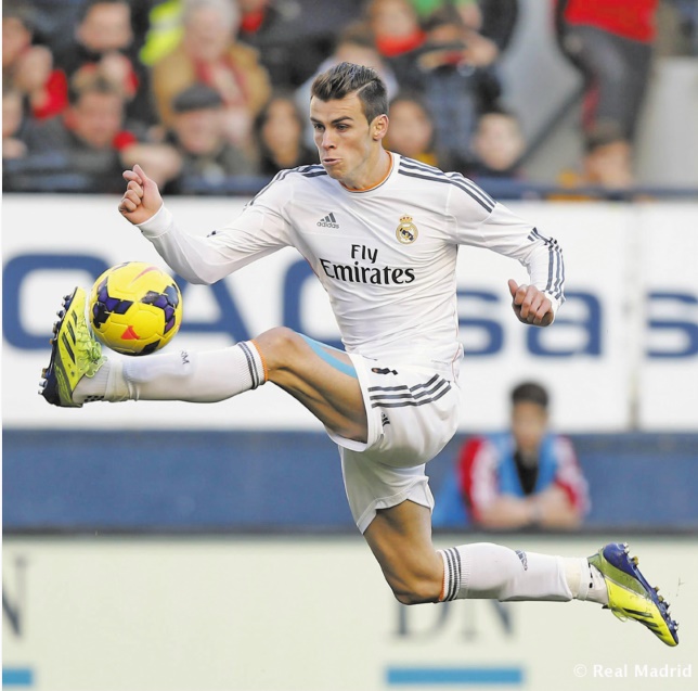 Mourinho intéressé par Bale