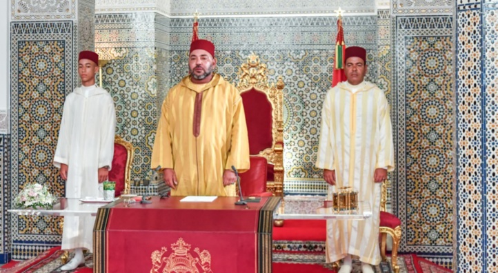 Discours Royal à l'occasion de l’anniversaire de la Révolution du Roi et du Peuple, S.M le Roi : L’Afrique représente l’avenir qui commence aujourd’hui