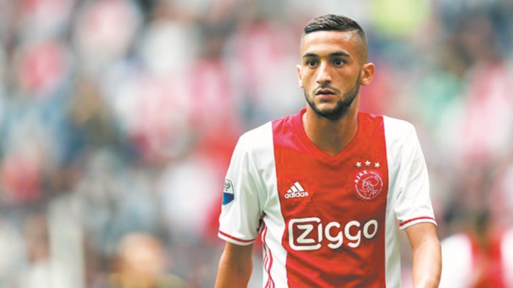 Tour d’Europe des Marocains : Hakim Ziyech et Zakaria Labyad, les joueurs les plus en vue