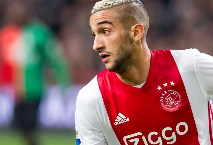 Hakim Ziyech pour remplacer Dembélé à Dortmund