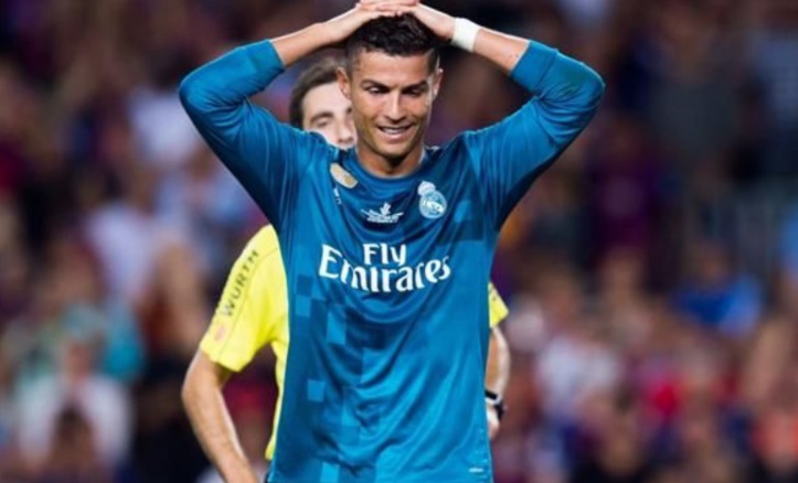 Suspension confirmée pour Ronaldo