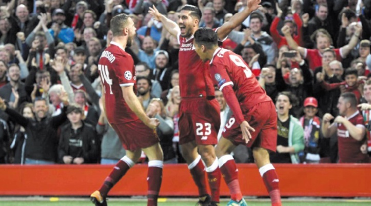 Liverpool se qualifie tranquillement, le Sporting se rattrape brillamment