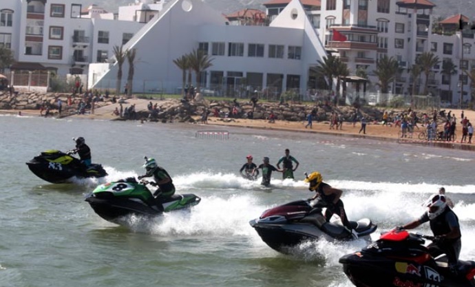 Agadir accueillera l’élite mondiale du jet-ski en novembre prochain