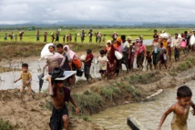 L'ONU lance un appel à l'aide  face à l'exode des Rohingyas