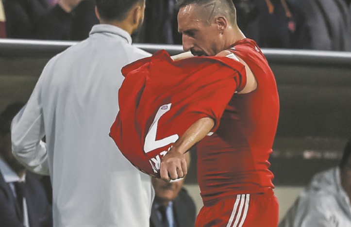 Le geste déplacé de Ribéry