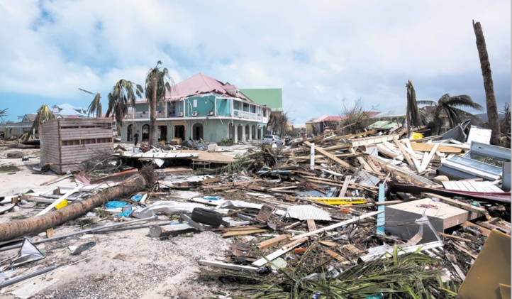 L'ouragan Maria, après Irma, balaie les Antilles