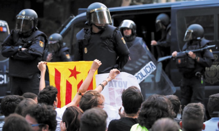 Le gouvernement catalan persiste malgré les difficultés