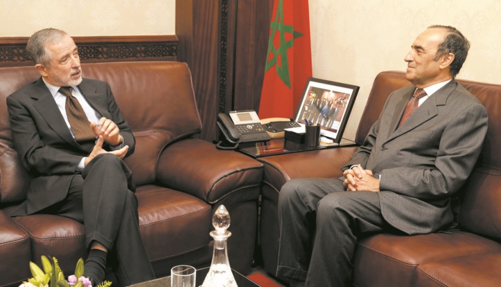 Habib El Malki s’entretient avec l’ambassadeur de la République d’Autriche au Maroc