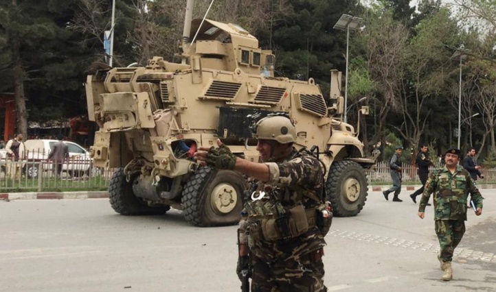 ​Attentat contre un convoi de l'Otan à Kaboul