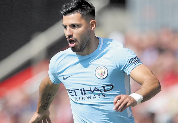 Agüero blessé dans un accident de voiture