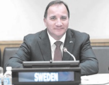 Le Premier ministre suédois Stefan Löfven.