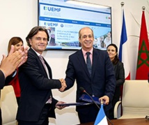 Signature à Fès d’une convention de coopération entre l’université Euromed et l’Institut français IDATE