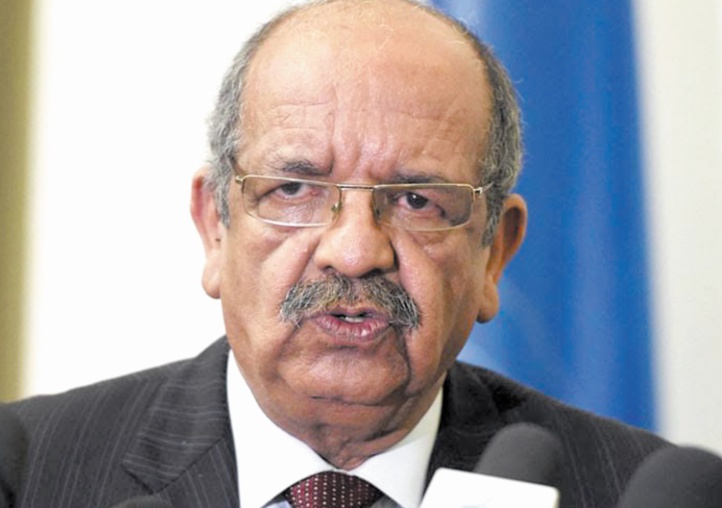 Le corps diplomatique africain se dissocie des déclarations d’Abdelaziz Messahel