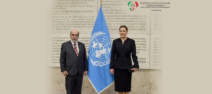 Signature d'un programme de coopération entre la Fondation Mohammed VI et l'ISESCO