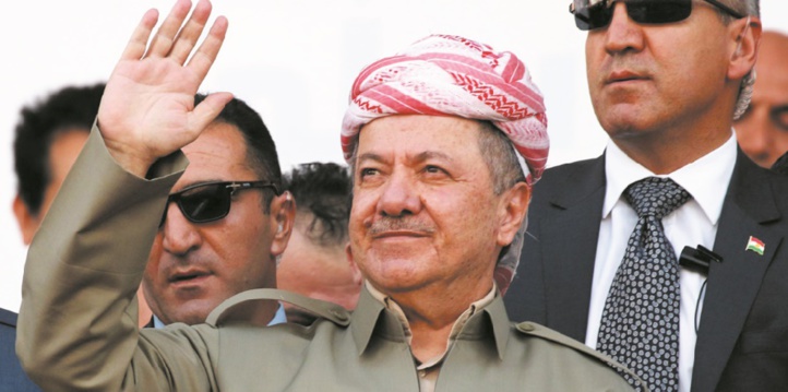 Le leader kurde Massoud Barzani confirme son départ