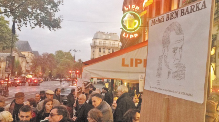 Rassemblement à la mémoire de Mehdi Ben Barka à Paris